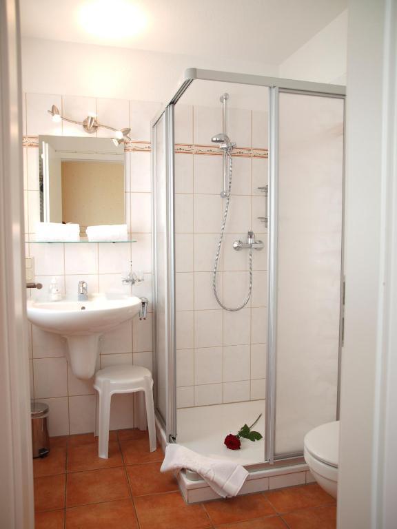 Altes Doktorhaus - Hotel Garni Willingen  Rum bild