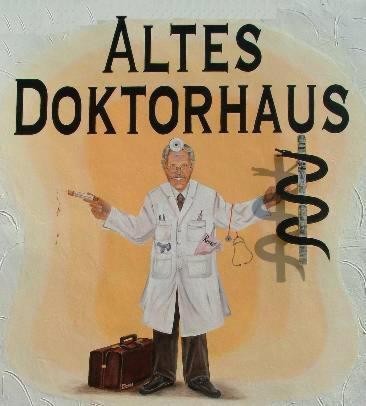 Altes Doktorhaus - Hotel Garni Willingen  Exteriör bild